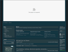 Tablet Screenshot of anarchy-online.pl